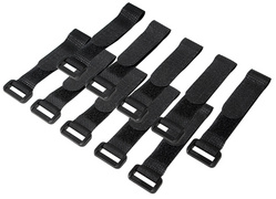 Attache-câbles auto-agrippante, 150 x 20 mm
