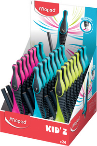 Zirkel Kid'z mit Adapterring, 24er Display
