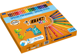  Dreikant-Buntstifte Ecolution evolutions Evolution Triangle, 144er Gruppenpackung
