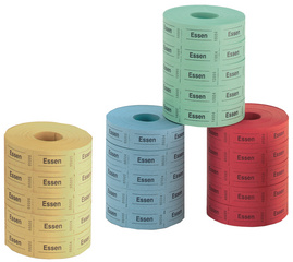 Symbolbild: Essenmarken