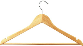 Holz-Kleiderbügel
