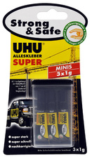 Colle SUPER Strong & Safe MINIS, sous blister