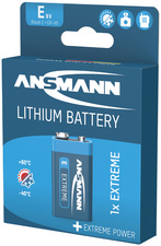 EXTREME LITHIUM E-Bloc 9V - dans un emballage