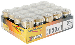Alkaline Batterie "X-Power" Mono D, 20er Display