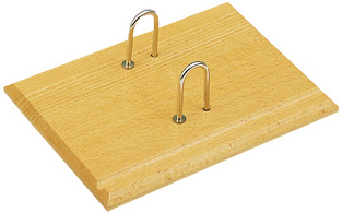 Kalenderuntersatz, aus Holz
