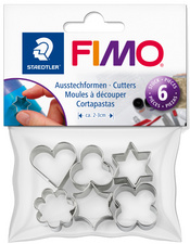 Moules à découper, dans un sachet