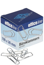 Symbolbild: Büroklammern, Kleinpackung