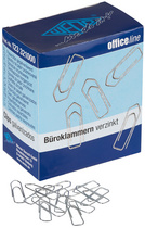 Symbolbild: Büroklammern, Großpackung