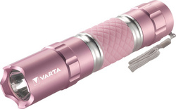 Taschenlampe "LED Lipstick Light 1AA", pink