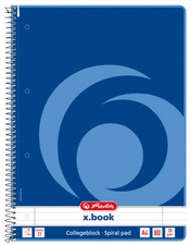 Symbolbild: Collgeblock X.book DIN A4, liniert