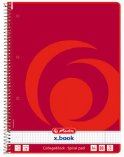Collgeblock X.book DIN A4, kariert
