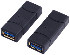 USB 3.0 Adapter, USB-A Kupplung - USB-A Kupplung