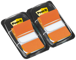 Haftmarker Index, orange