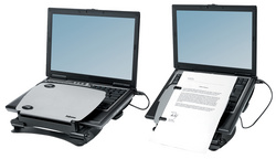 Notebook-Ständer Workstation, Anwendung