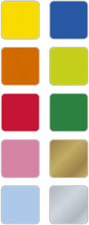 Stempelkissen-Set "Rainbow", Farben