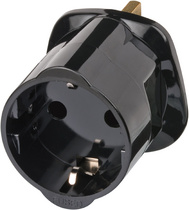 Reistestecker - Schutzkontakt / GB