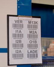 Klemmbrett mit Folienüberzug und 2 Neodym-Magnete, Anwendungsbeispiele