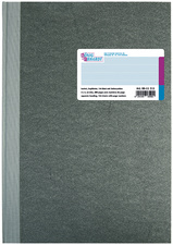 Geschäftsbuch DIN A4, Deckenband