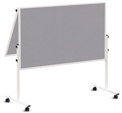 Tableau de présentation solid, gris