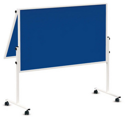 Tableau de présentation solid, bleu