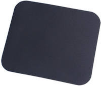 Maus Pad Standard, schwarz