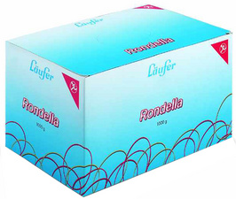 Bracelets élastiques RONDELLA dans un carton