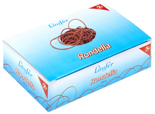 Bracelets élastiques RONDELLA dans un carton