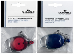 Ausweishalter mit Federhaken, SB-Verpackung