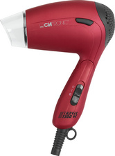 Reise-Haartrockner HTD 3429, rot