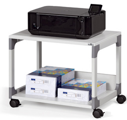 Bürowagen SYSTEM, grau, Anwendung