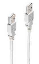 Câble USB 2.0, USB-A mâle - USB-A mâle