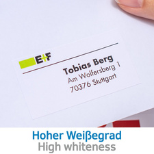  Symbolbild: Hoher Weißegrad