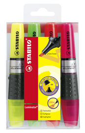 Surligneur LUMINATOR(R), étui de 4