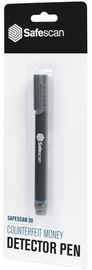 Falschgeld-Prüfstift "Safescan 30", Blisterkarte