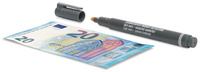 Falschgeld-Prüfstift "Safescan 30", Anwendung