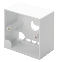 Aufputzrahmen für Keystone Module, deutsche Bauart