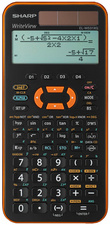 Schulrechner EL-W531 XG, orange