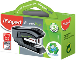Heftgerät Mini Standard Greenlogic, im Karton