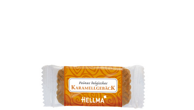 Délicieux biscuits belges au caramel, portion individuelle