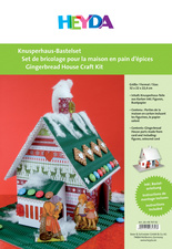 Knusperhaus-Bastelset