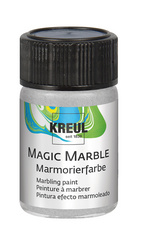   Peinture à marbrer "Magic Marble", argent métallique