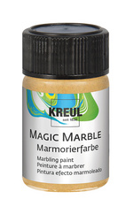   Peinture à marbrer "Magic Marble", or métallique