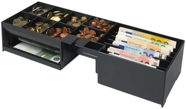Tiroir-caisse "Safescan SD-4617S Standard Duty", tiroir amovible