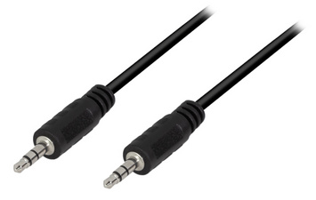 Visuelle de référence: Câble audio, connecteur jack mâle 3,5 mm - connecteur jack mâle 3,5 mm