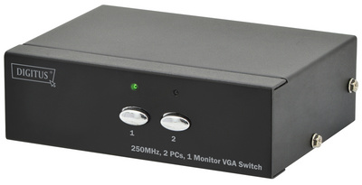 Switch VGA, 250 MHz, 2 ports