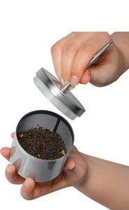 Detailansicht: Edelstahl-Teefilter