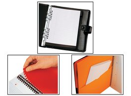 Perforation A5 - intercalaire repositionnable - pochette pratique