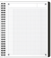 Spiral-Notizbuch "ACTIVEBOOK", Lineatur: kariert