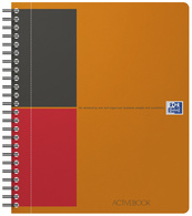Spiral-Notizbuch "ACTIVEBOOK", liniert