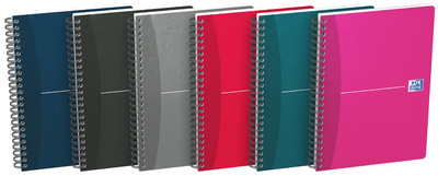 visuel de référence: Cahier à spirale, avec couverture en carton